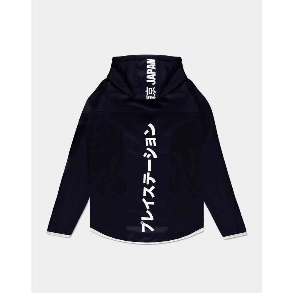 PlayStation - Black & White Teq Veste zip à capuche - Noir